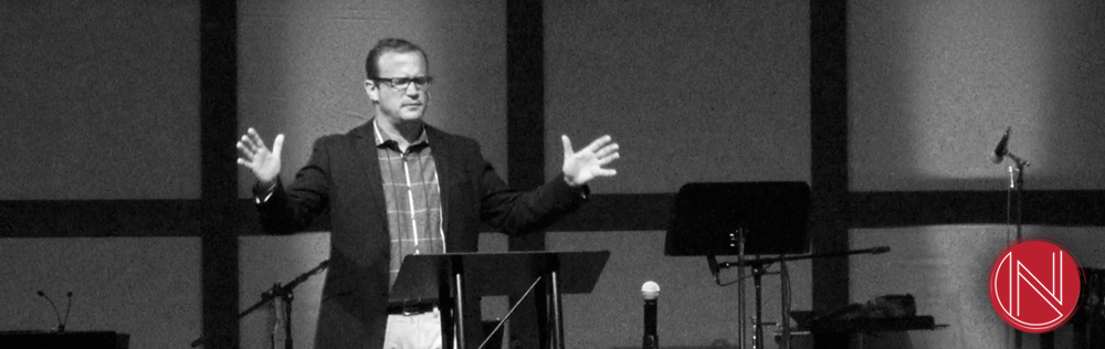Lead Pastor, Mike Holt, Nations Church
