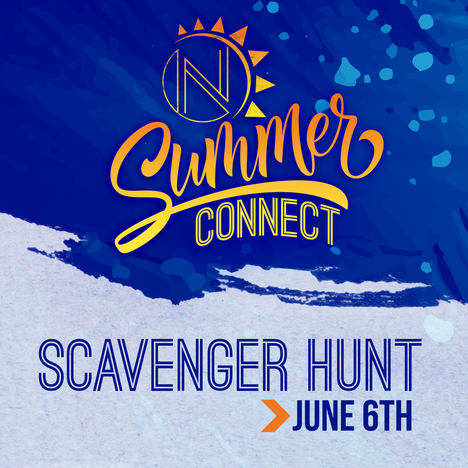 June Summer Connect, Scavenger Hunt, Nations Church, Athens GA