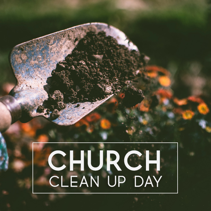 Church Clean Up Day