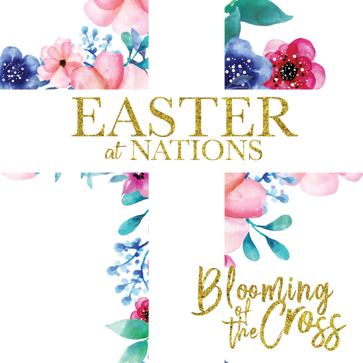 Easter 2019 Blooming of the Cross