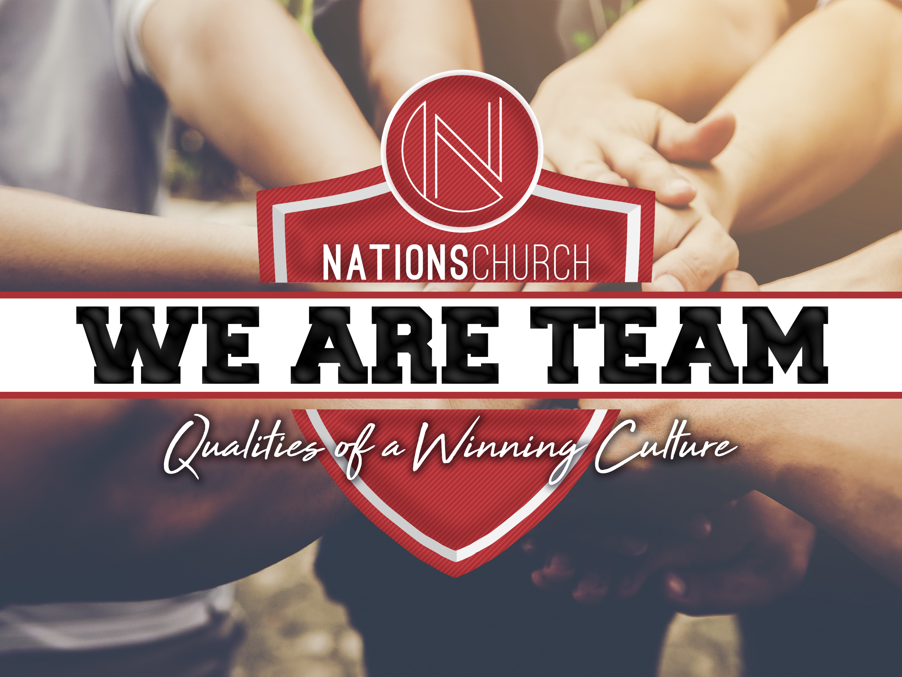 We Are Team Series Nations Church Athens GA